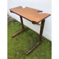 Rare Table by Bryan Plow Co Ohio USA