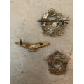 WW2 South African Air Force badges
