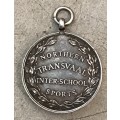 Northern Transvaal inter-school sports medal 925 silver
