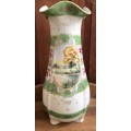Antique Kinjo China Hand Painted Nippon Vase Japanese