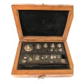 Vintage Chemical weights set