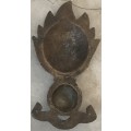 Large Bronze Ubique plaque