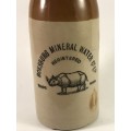 Ginger Beer botttle Boksburg Mineral Water Co Ltd