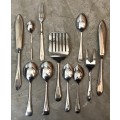 Mixed lot of Silver plated cutlery