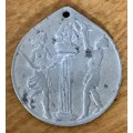Jan Van Riebeeck Tercentenary medallion 6 April 1952