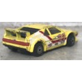 MATCHBOX BMW M1 RACER YELLOW WITH #11