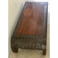 Chinese Hand Carved Rosewood Opium Table