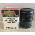Kenko Automatic Extention Tube Set for Minolta AFXi