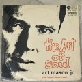 Very Rare South African Jazz LP THE ART OF SOUL by ART MASON JR.
