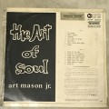Very Rare South African Jazz LP THE ART OF SOUL by ART MASON JR.