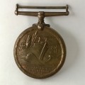 Mercantile Marine War Medal 1914 - 1918