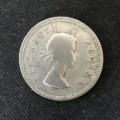 South Africa Union Two Shillings 1957