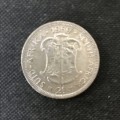 South Africa Union Two Shillings 1959