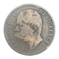Italy 1894  10 Centesimi