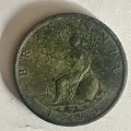 1799 Great Britain George 3 Half Penny