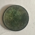 1799 Great Britain George 3 Half Penny