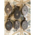 Nautical Vintage Wooden Ships Pulley Block