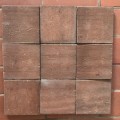 Retro Mid Century unused glazed clay tiles