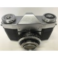 Zeiss Ikon Contaflex Alpha camera with Pantar 45mm f2.8 lens