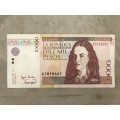 COLOMBIA 10 000 PESOS