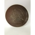 Drostdy Ware `Springbok` Plate