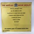 The Beatles Movie Melody 7 Single