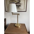 Iconic Brass Swing Arm Table Lamp