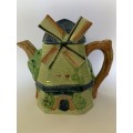 Vintage Ceramic Windmill Teapot