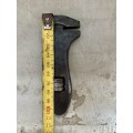 Very Rare And Highly Collectable Vintage King Dick Adjustable Wrench