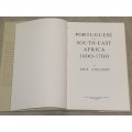 Portuguese in South-East Africa 1600-1700 by Eric Axelson