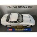 Sun Star European Collectibles 1:18th Scale 2004 TVR Tuscan MK 2 In Box