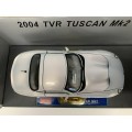 Sun Star European Collectibles 1:18th Scale 2004 TVR Tuscan MK 2 In Box