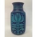 Mid Century Bay Keramik Bodomans 96/25 Vase