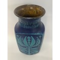Mid Century Bay Keramik Bodomans 96/25 Vase
