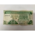 Mauritius 10 Rupees