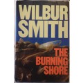 The Burning Shore, by Wilbur Smith