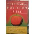 The Optimum Bible by Patrick Holford