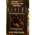 Aliens by ,Cyber way , Who needs Enemies by Alan Dean Foster