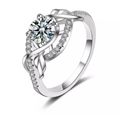 Awesome s925 engagement ring size size 7,8 available