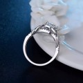 Awesome s925 engagement ring size size 7,8 available