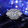 Stunning s925 engagement ring size 7