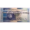 Gill Marcus - 2 X R100.00  notes - Serial No`s : AV1753047D and AP5248601D. See photo`s