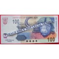 Gill Marcus - 2 X R100.00  notes - Serial No`s : AE4471466D and AE6509489D. See photo`s