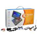 7.8" Portable DVD with LCD Player