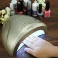 SUNUV SUN9C 24W LED UV Nail Gel Dryer Curing Lamp with Motion Activated for Gel Based Polis