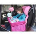 On the go waterproof Portable Baby Kids booster Car Seat play n Snack Travel Tray Drawing Board