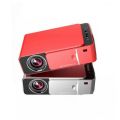 T6 Portable Mini LED Projector with high resolution