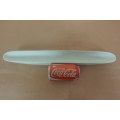 An Awesome and Unusual "Slender" White Porcelain Snack Bowl In Great Condition
