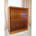 A STUNNING MODERN WOODEN BOOK SHELF PERFECT TO DISPLAY BOOKS & COLLECTIBLES!!!