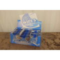 A COLLECTION OF 7x BOXES (OF 72 PIECES) CELL PHONE SANITISER WIPES w/ TRIPLE ACTION FORMULA bid/box